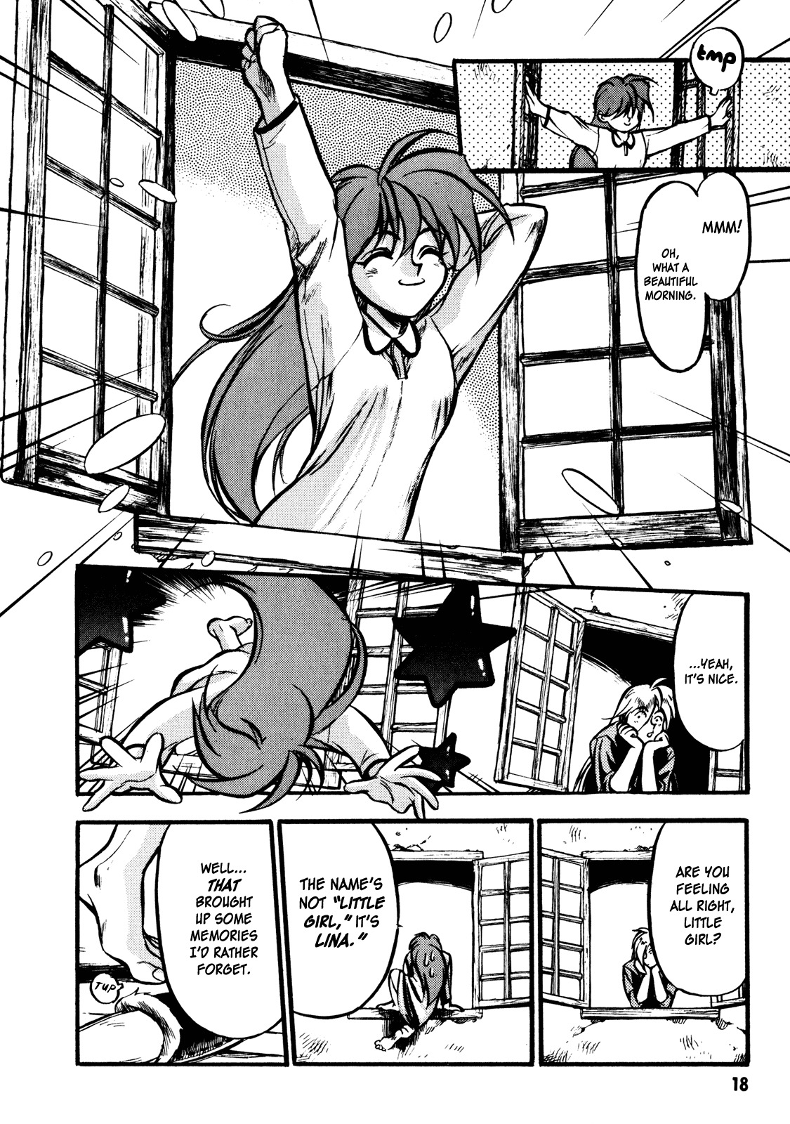 Choubaku Mahouden Slayers Chapter 1 page 20 - Chapter 1: The Bomber Girl Appears!