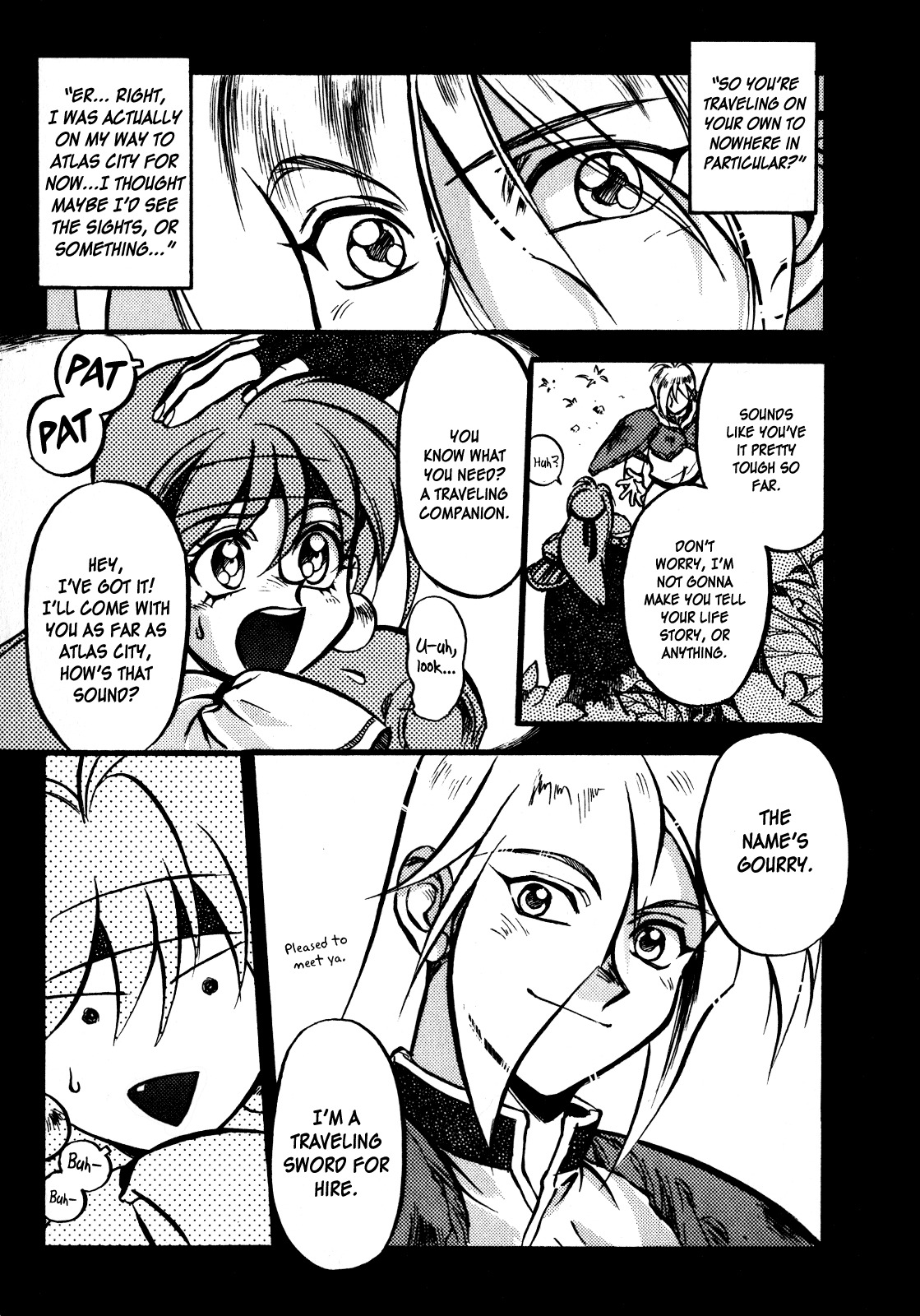Choubaku Mahouden Slayers Chapter 1 page 21 - Chapter 1: The Bomber Girl Appears!