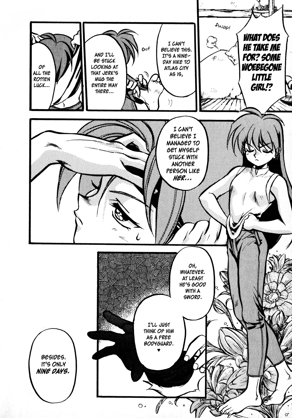 Choubaku Mahouden Slayers Chapter 1 page 22 - Chapter 1: The Bomber Girl Appears!