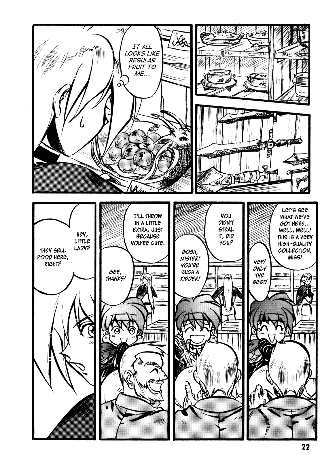 Choubaku Mahouden Slayers Chapter 1 page 24 - Chapter 1: The Bomber Girl Appears!