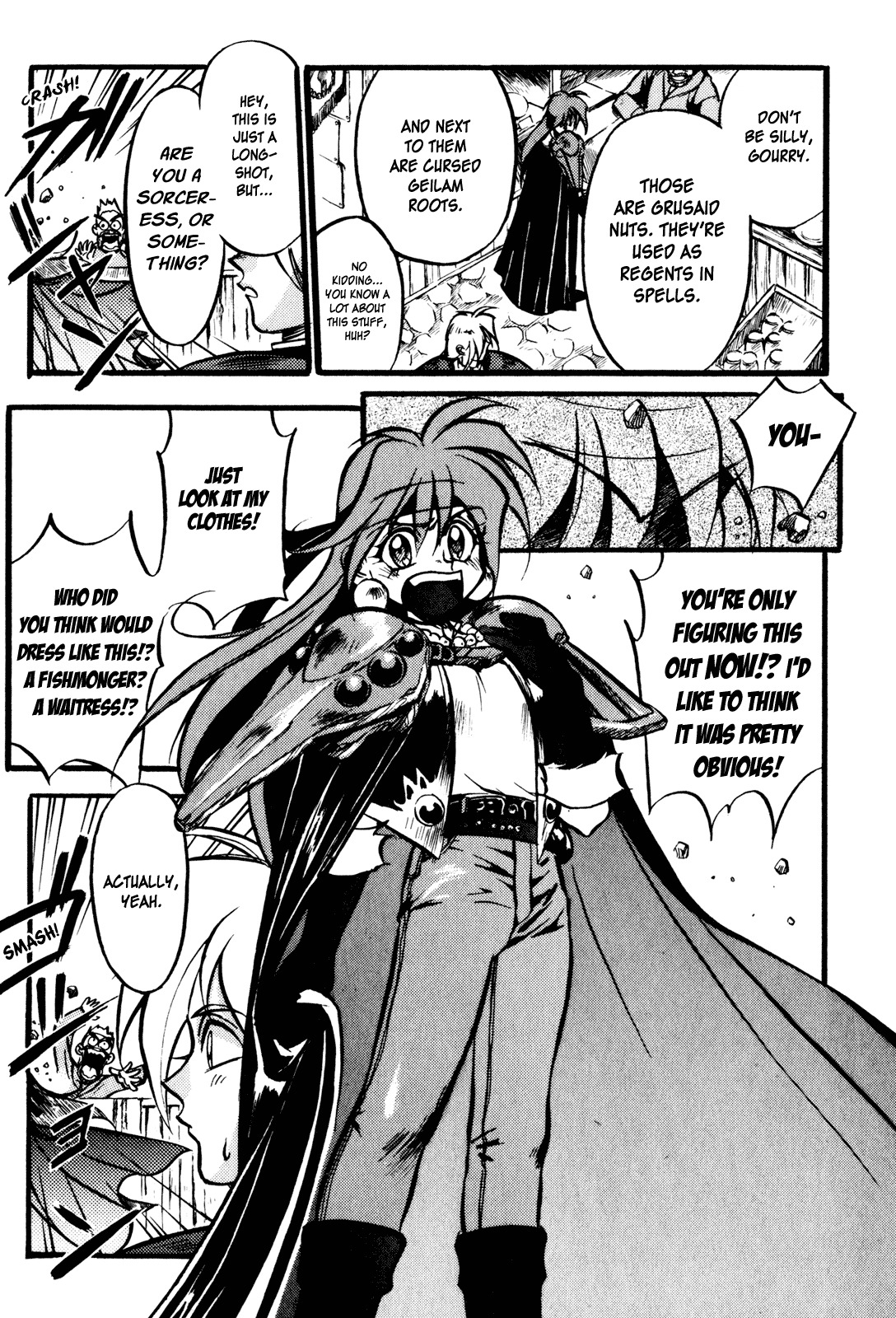 Choubaku Mahouden Slayers Chapter 1 page 25 - Chapter 1: The Bomber Girl Appears!