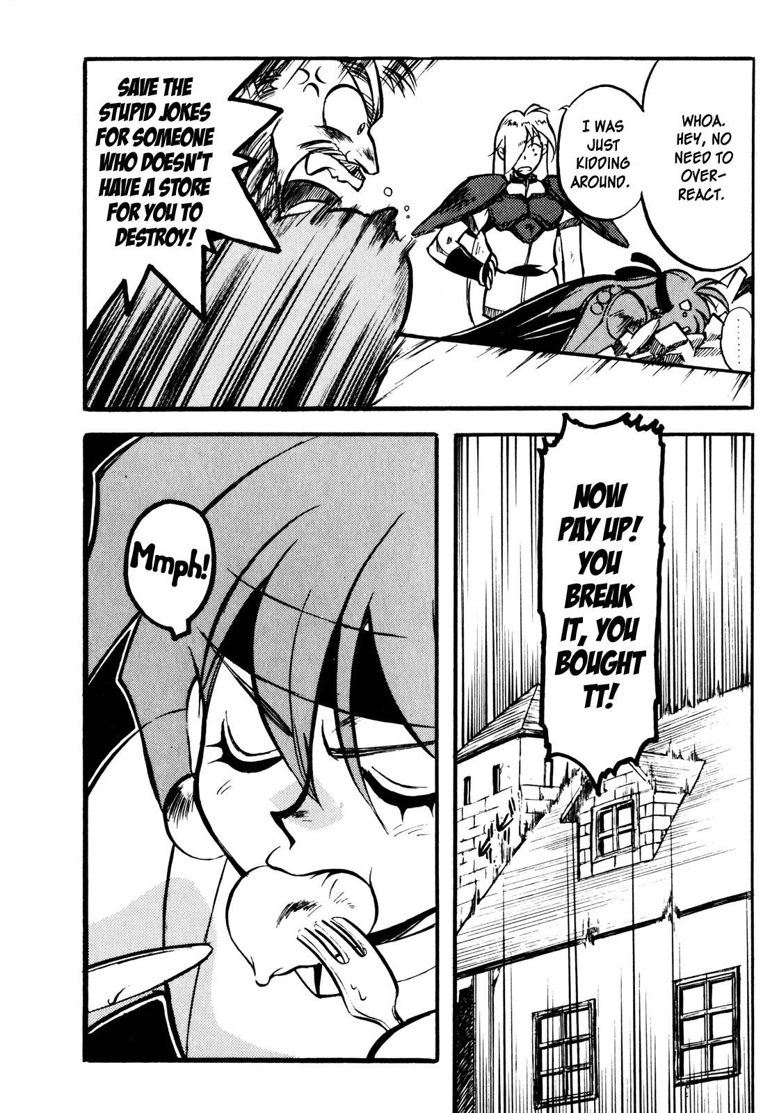 Choubaku Mahouden Slayers Chapter 1 page 26 - Chapter 1: The Bomber Girl Appears!