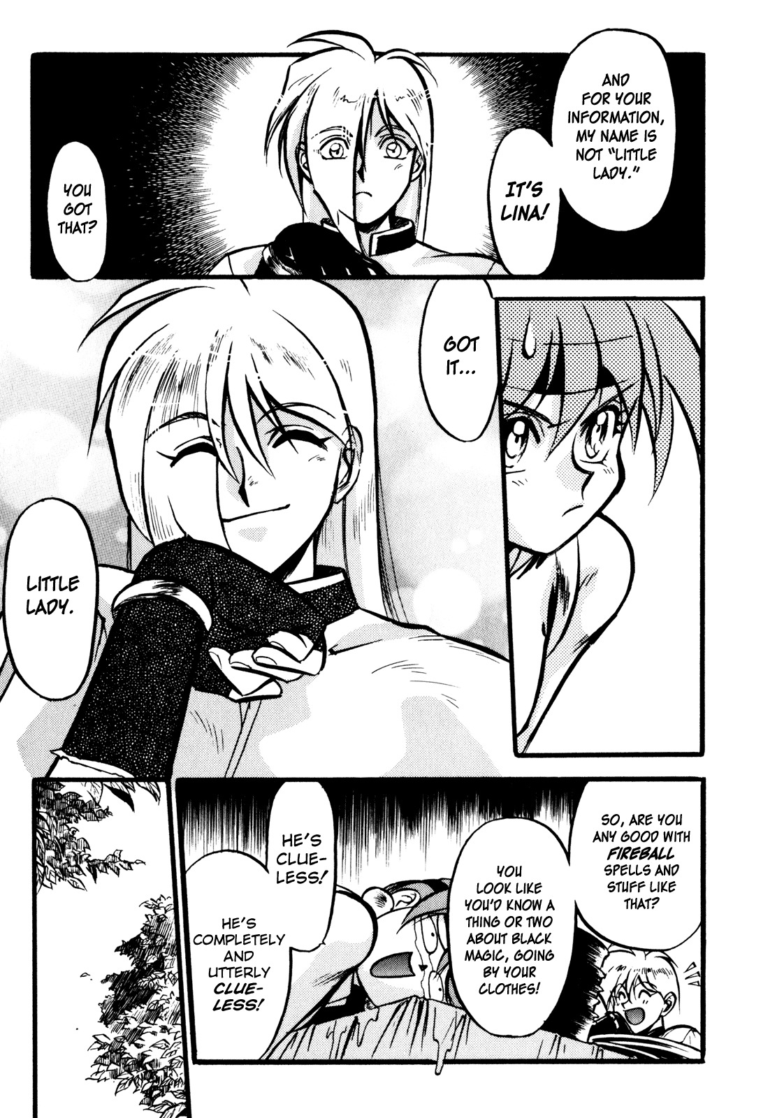 Choubaku Mahouden Slayers Chapter 1 page 29 - Chapter 1: The Bomber Girl Appears!