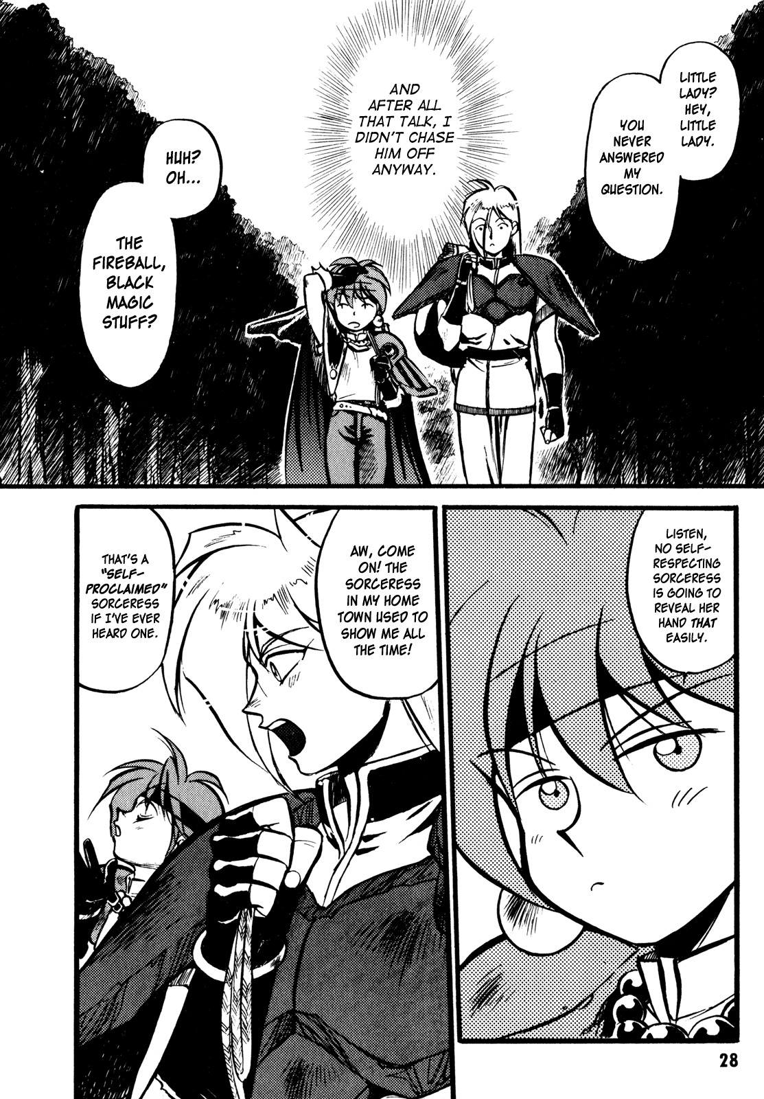 Choubaku Mahouden Slayers Chapter 1 page 30 - Chapter 1: The Bomber Girl Appears!