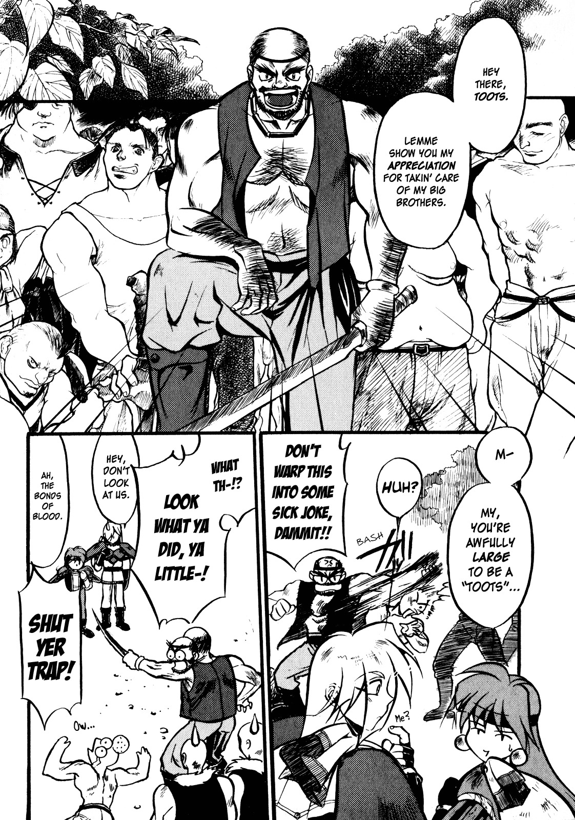 Choubaku Mahouden Slayers Chapter 1 page 31 - Chapter 1: The Bomber Girl Appears!