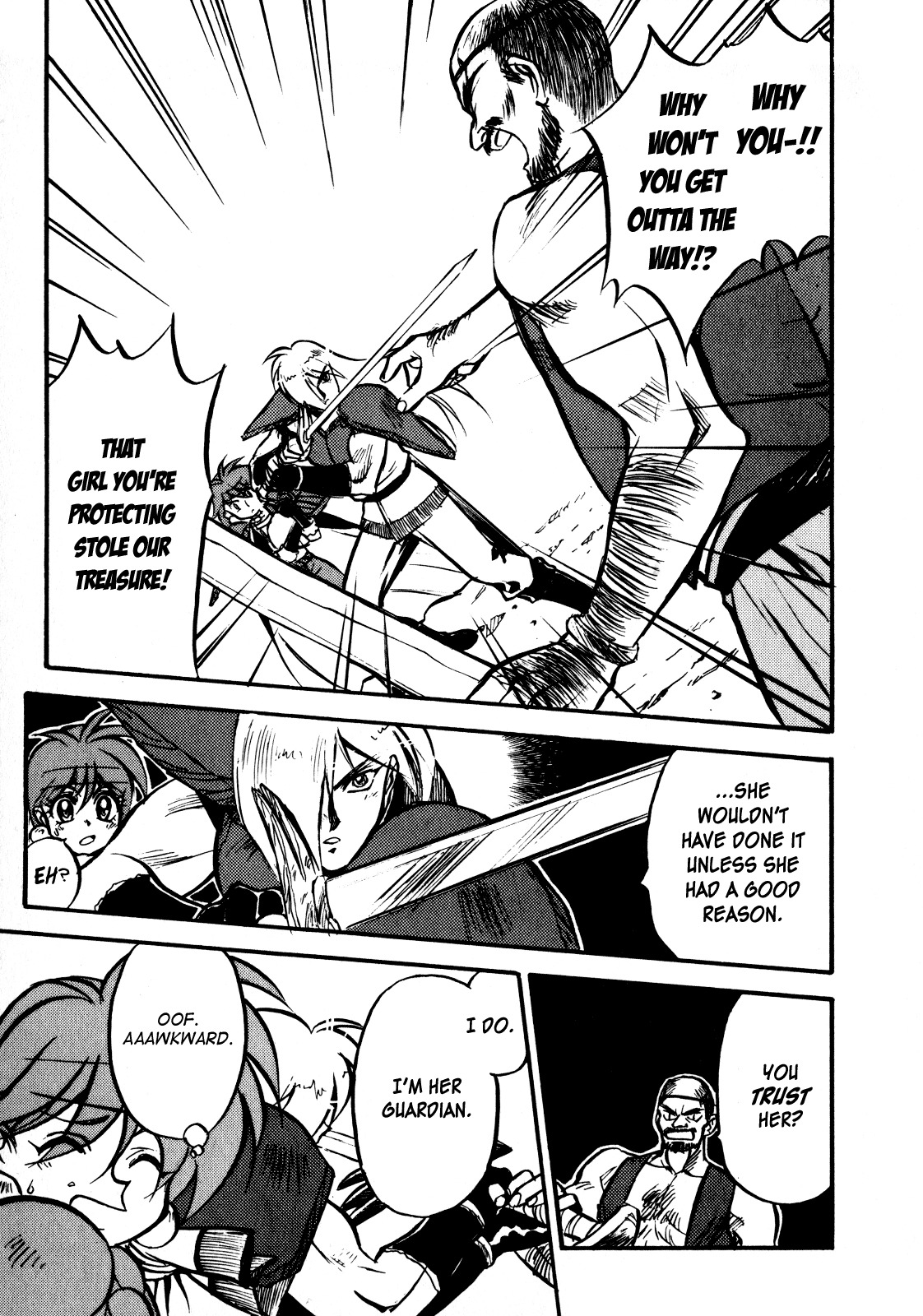 Choubaku Mahouden Slayers Chapter 1 page 33 - Chapter 1: The Bomber Girl Appears!