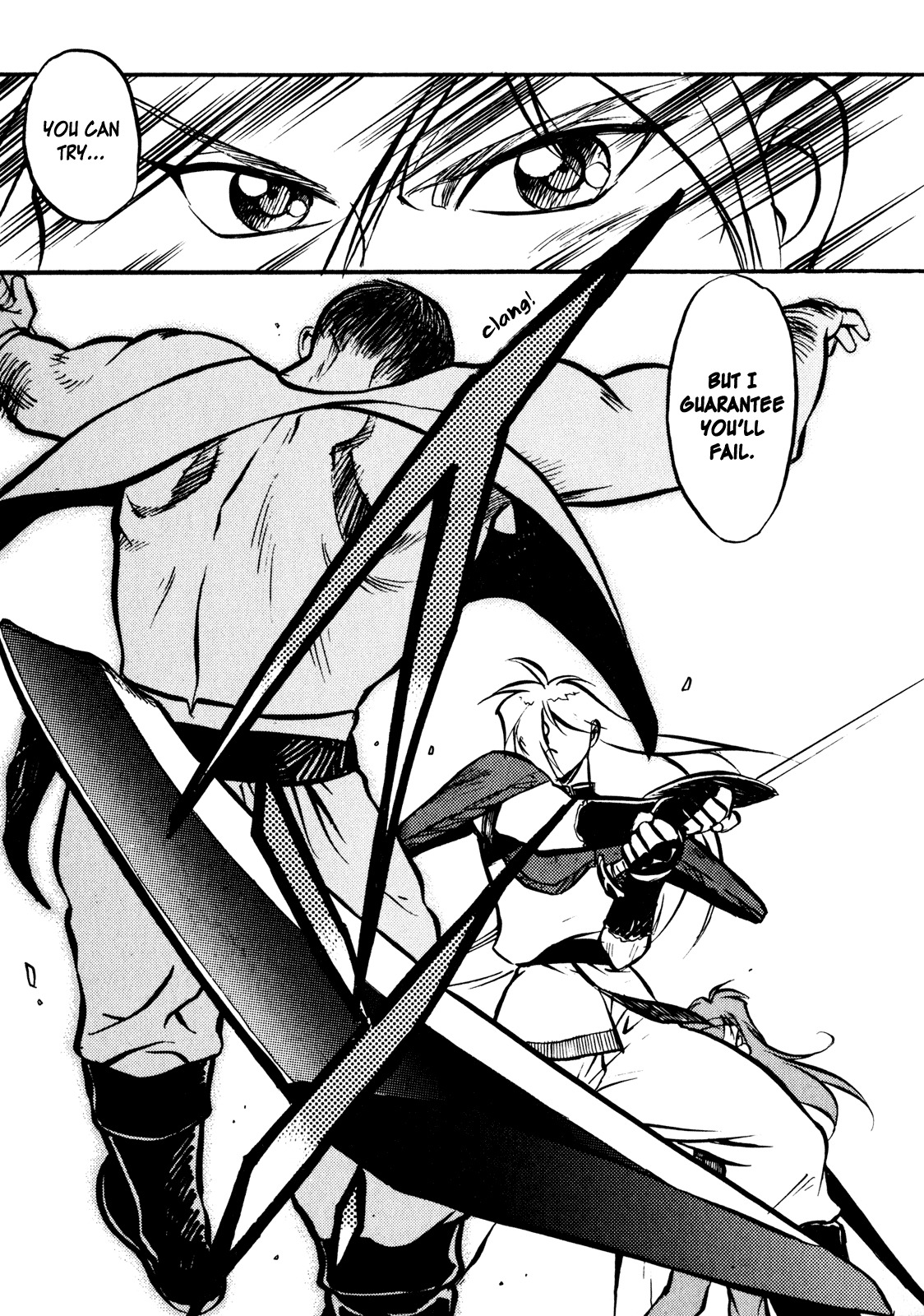 Choubaku Mahouden Slayers Chapter 1 page 35 - Chapter 1: The Bomber Girl Appears!