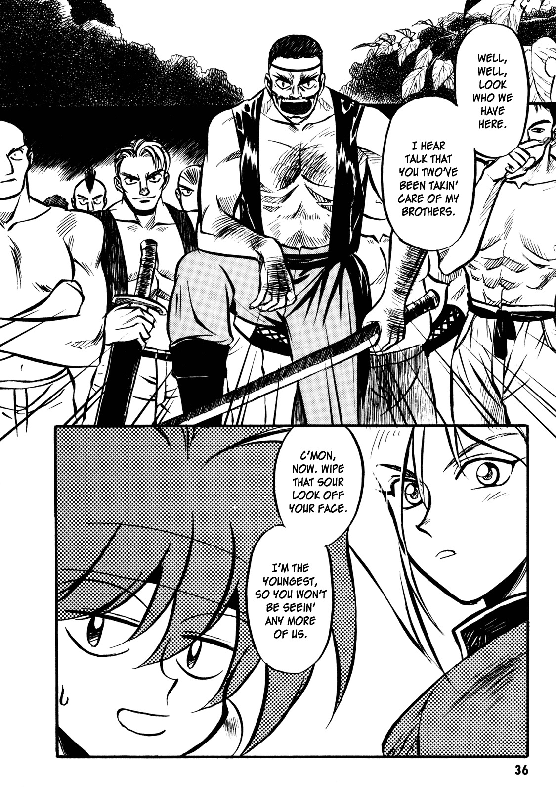 Choubaku Mahouden Slayers Chapter 1 page 38 - Chapter 1: The Bomber Girl Appears!