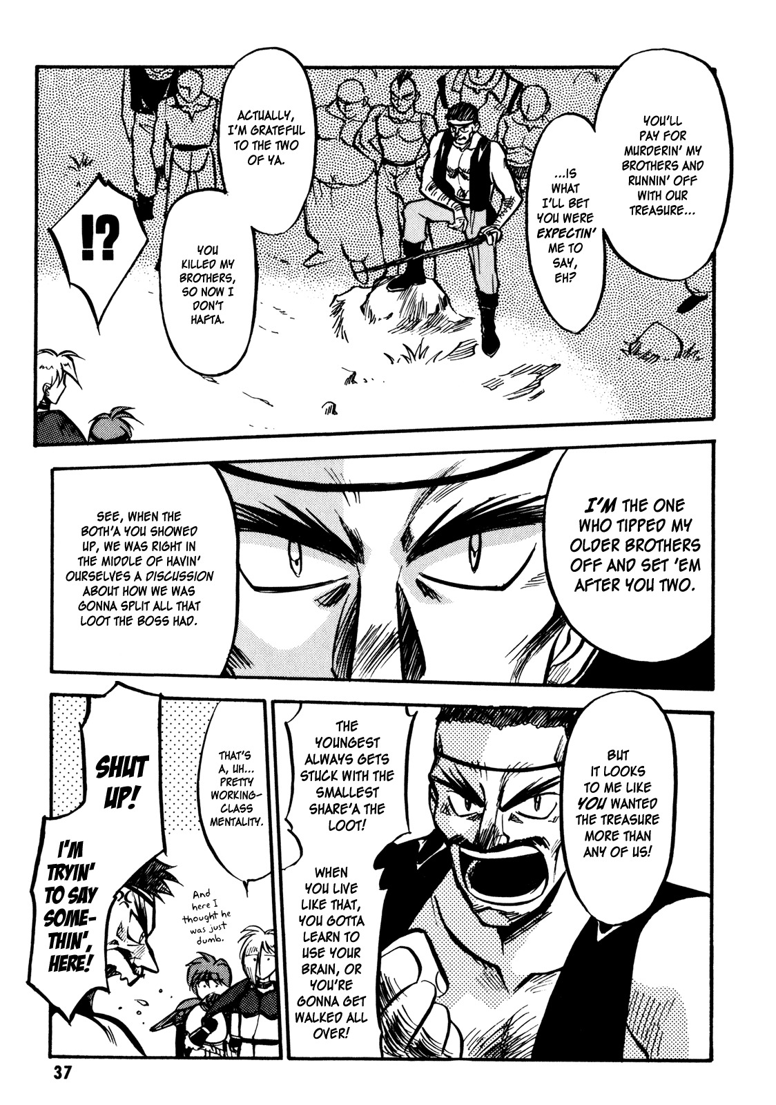 Choubaku Mahouden Slayers Chapter 1 page 39 - Chapter 1: The Bomber Girl Appears!