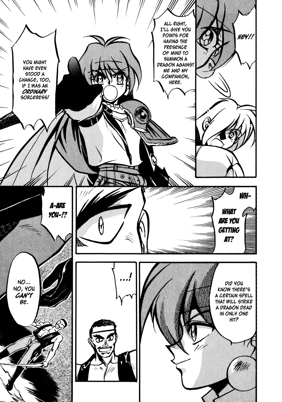 Choubaku Mahouden Slayers Chapter 1 page 42 - Chapter 1: The Bomber Girl Appears!