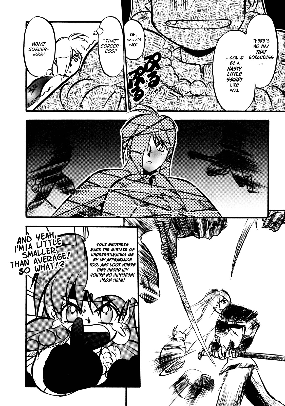 Choubaku Mahouden Slayers Chapter 1 page 43 - Chapter 1: The Bomber Girl Appears!