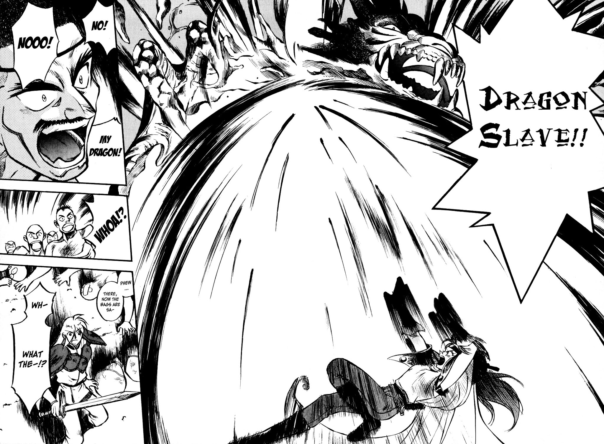 Choubaku Mahouden Slayers Chapter 1 page 47 - Chapter 1: The Bomber Girl Appears!