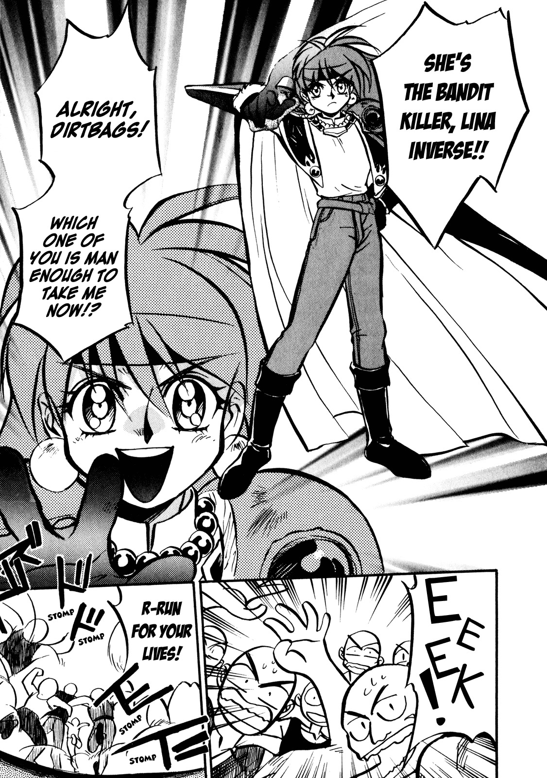 Choubaku Mahouden Slayers Chapter 1 page 49 - Chapter 1: The Bomber Girl Appears!