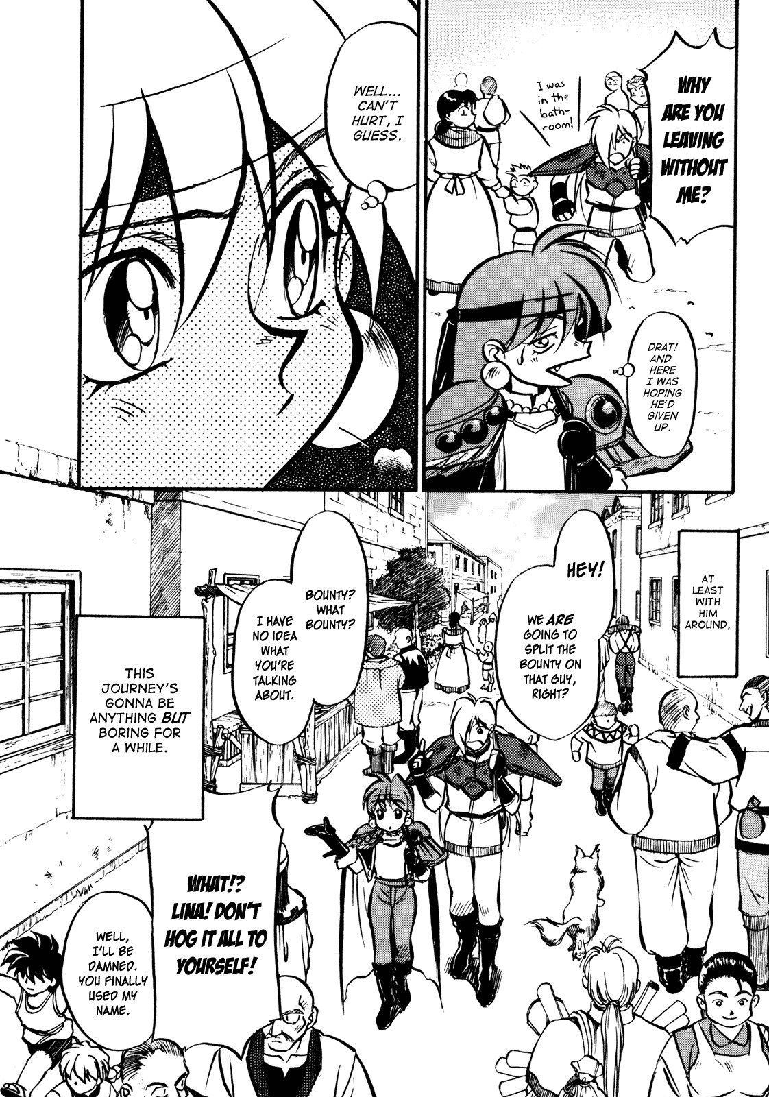 Choubaku Mahouden Slayers Chapter 1 page 52 - Chapter 1: The Bomber Girl Appears!