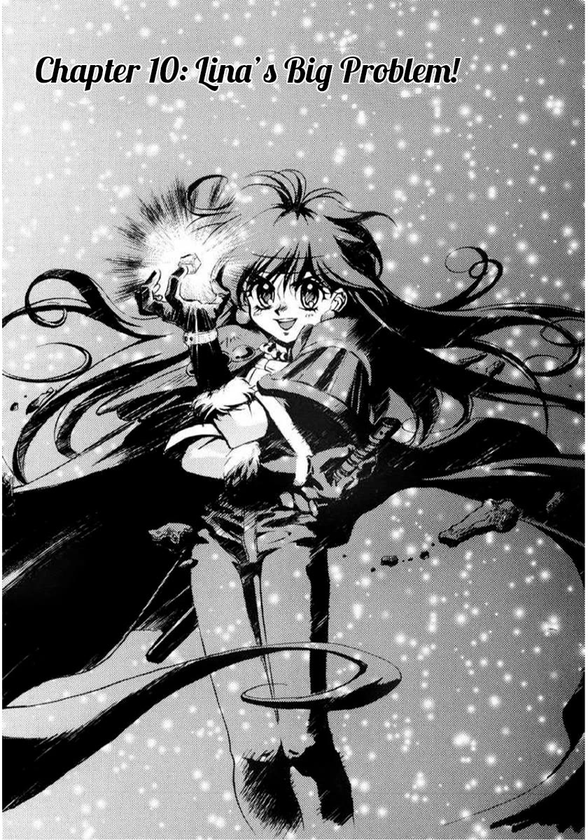 Choubaku Mahouden Slayers Chapter 10 page 1 - Chapter 10: Lina’s Big Problem!