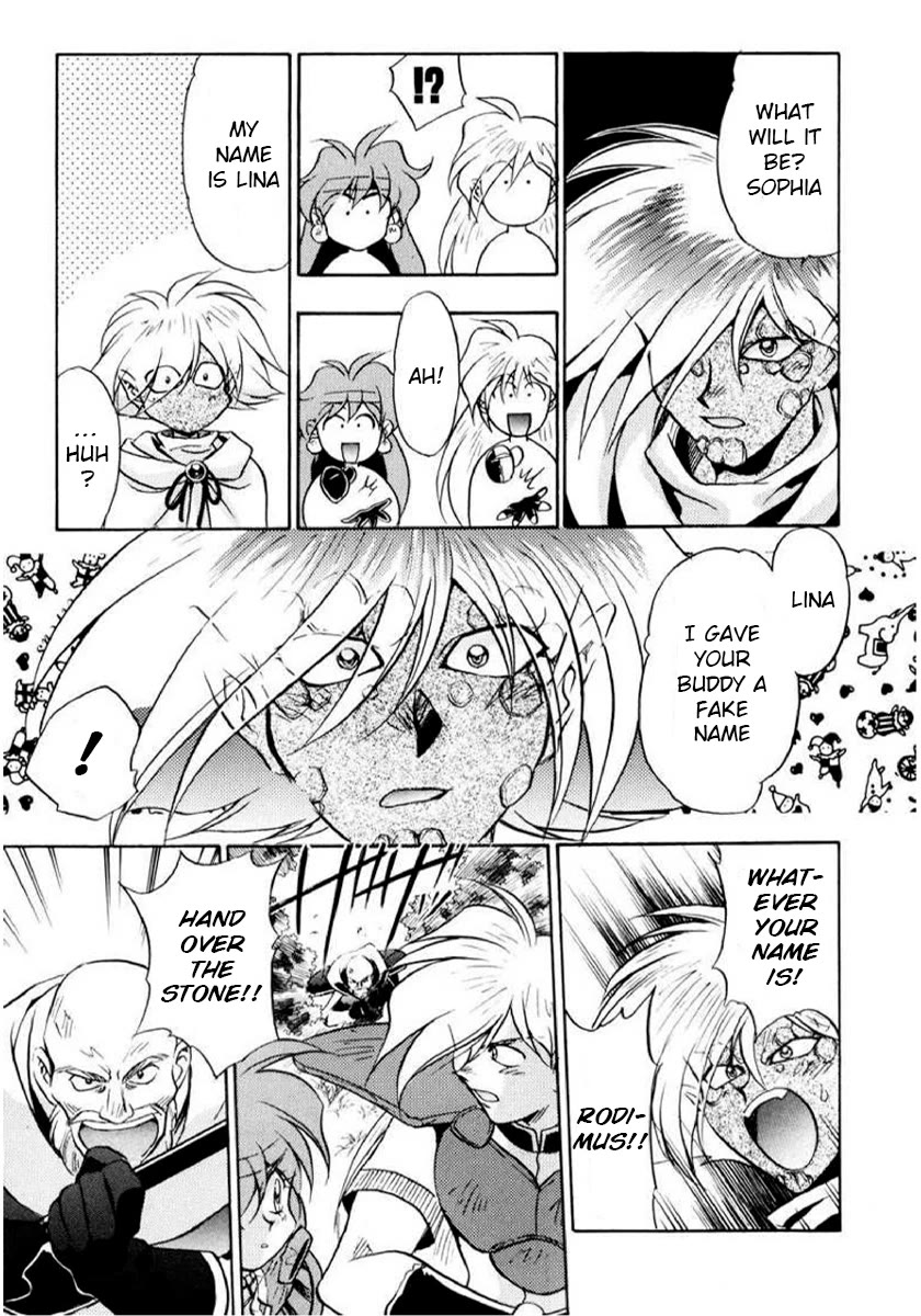 Choubaku Mahouden Slayers Chapter 10 page 11 - Chapter 10: Lina’s Big Problem!