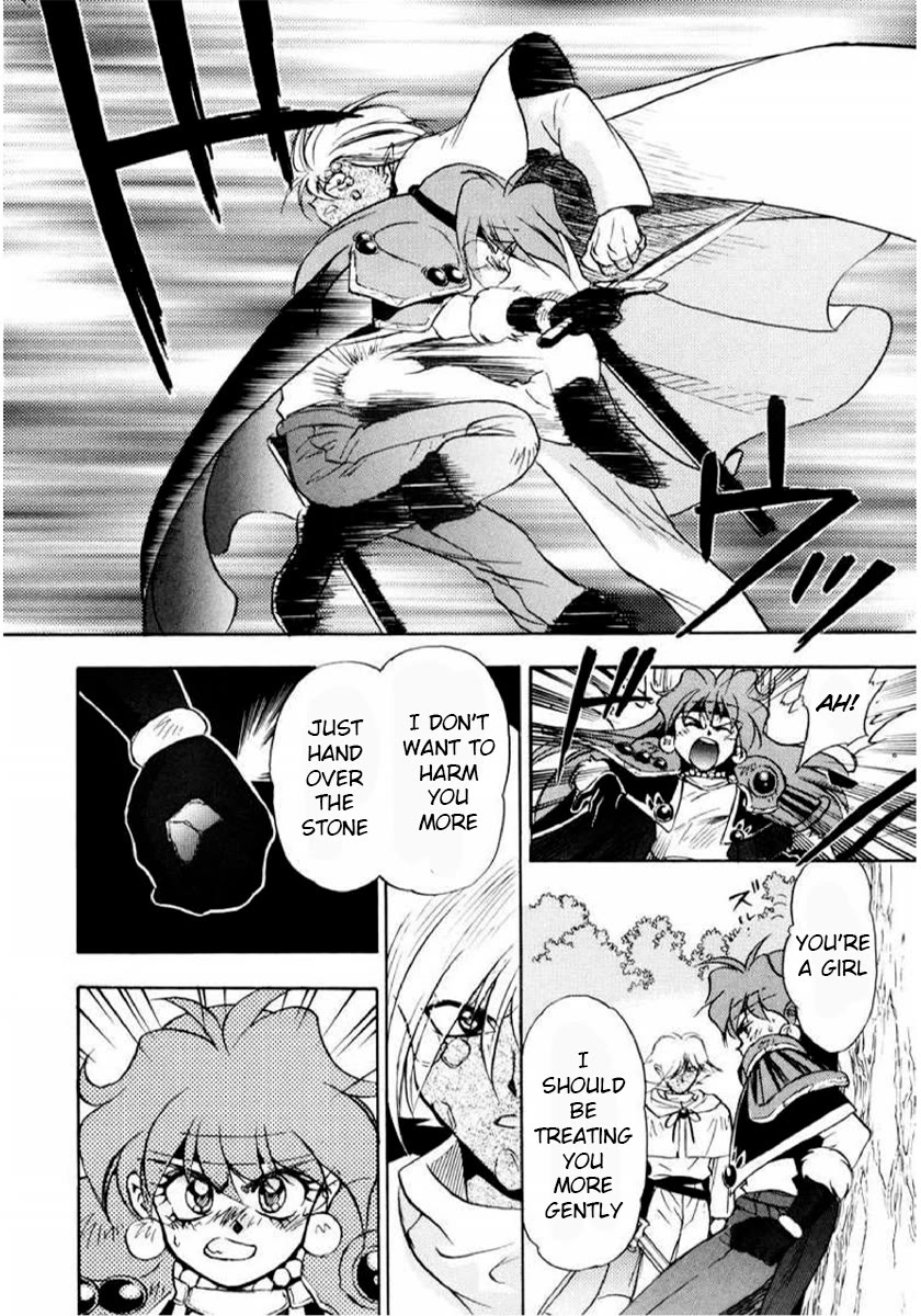 Choubaku Mahouden Slayers Chapter 10 page 14 - Chapter 10: Lina’s Big Problem!