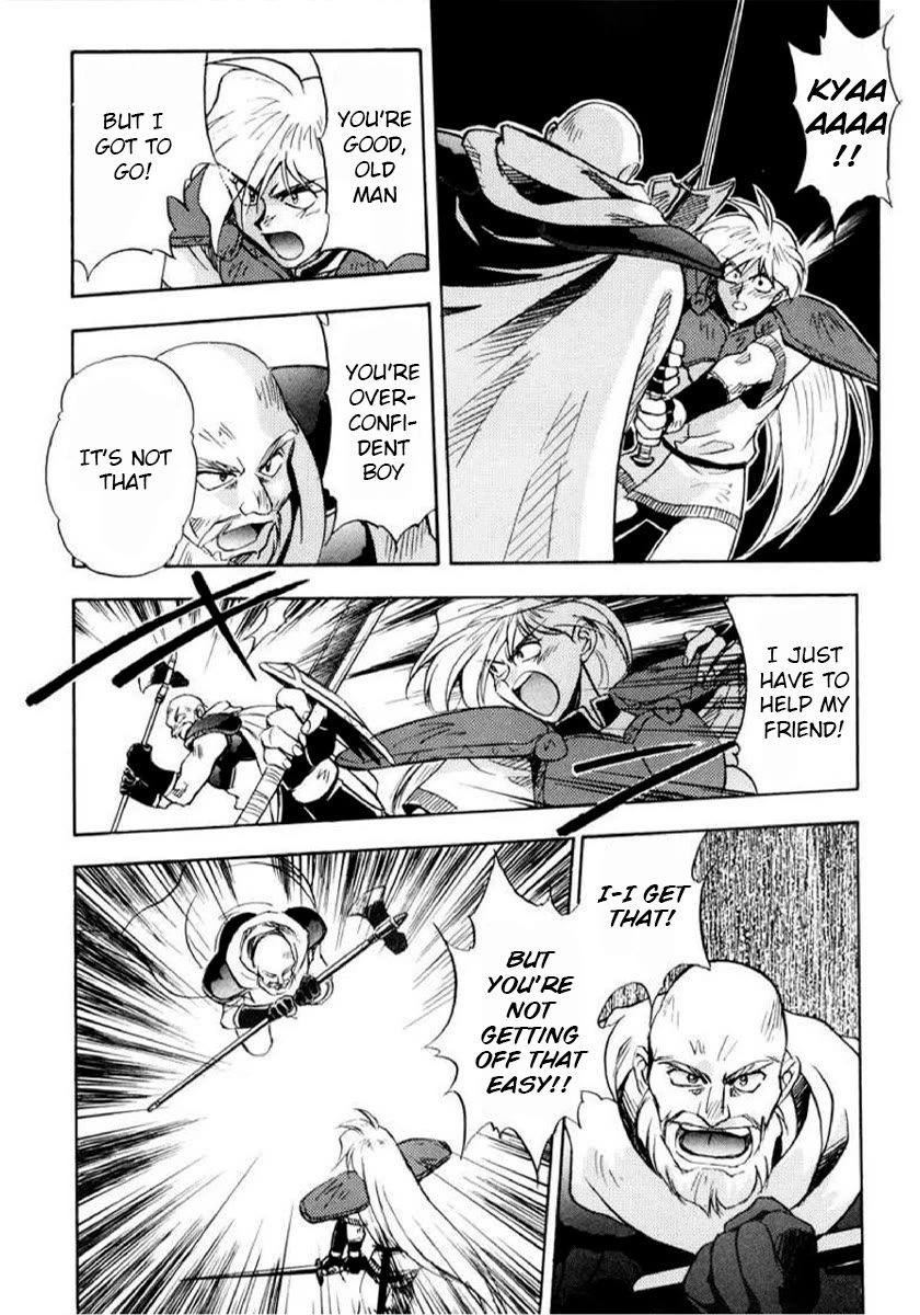 Choubaku Mahouden Slayers Chapter 10 page 16 - Chapter 10: Lina’s Big Problem!