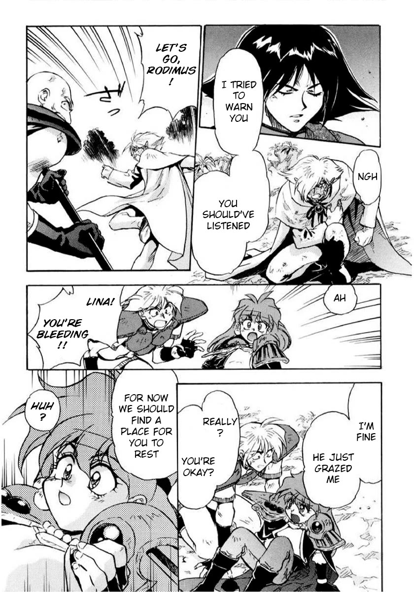 Choubaku Mahouden Slayers Chapter 10 page 21 - Chapter 10: Lina’s Big Problem!