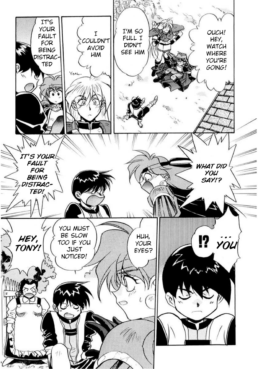 Choubaku Mahouden Slayers Chapter 10 page 3 - Chapter 10: Lina’s Big Problem!