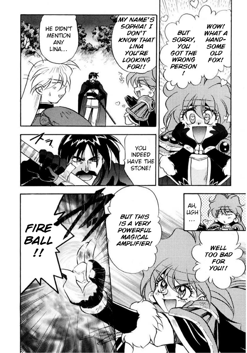 Choubaku Mahouden Slayers Chapter 10 page 6 - Chapter 10: Lina’s Big Problem!