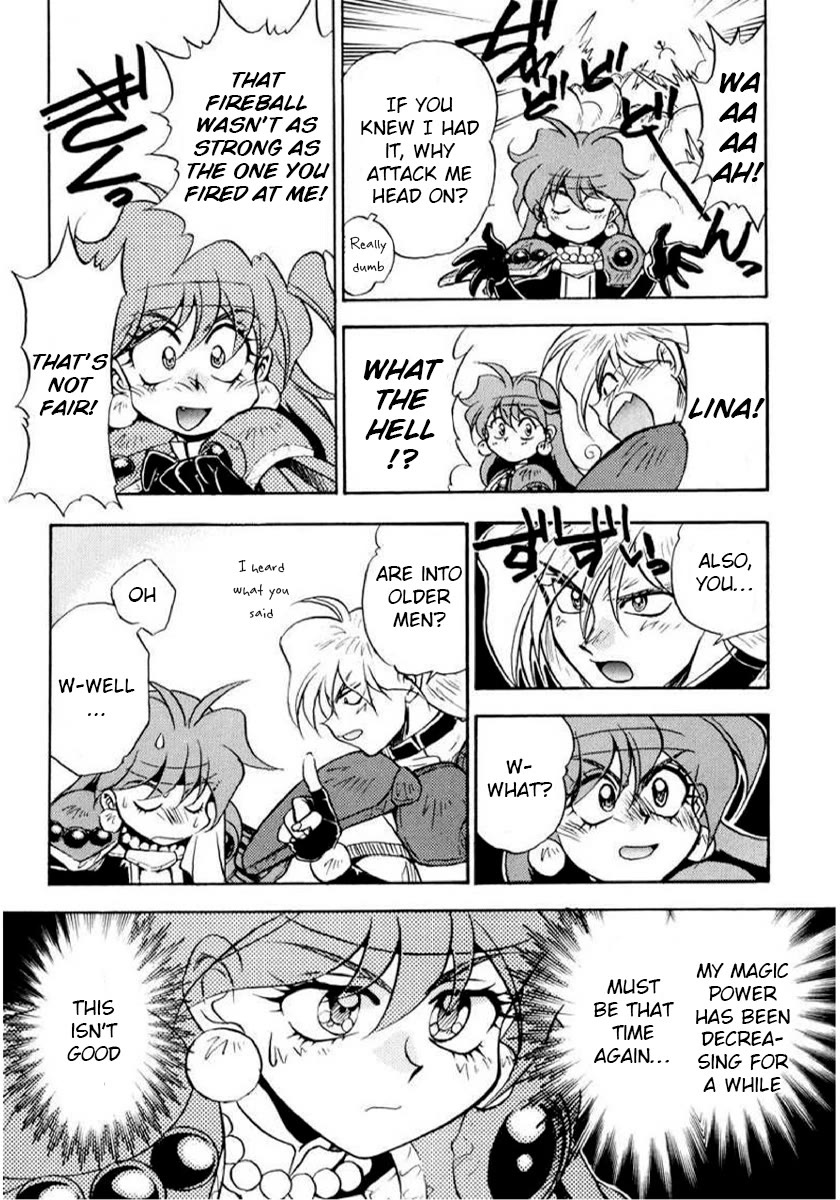 Choubaku Mahouden Slayers Chapter 10 page 7 - Chapter 10: Lina’s Big Problem!
