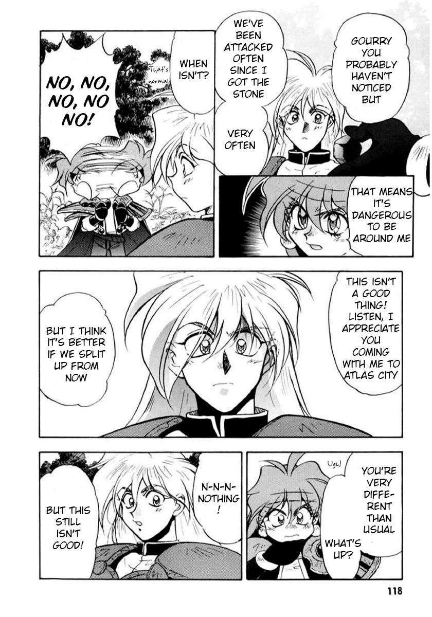 Choubaku Mahouden Slayers Chapter 10 page 8 - Chapter 10: Lina’s Big Problem!