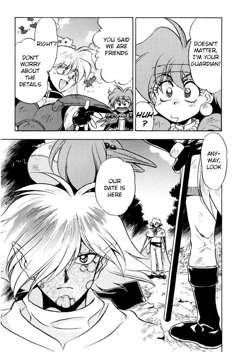 Choubaku Mahouden Slayers Chapter 10 page 9 - Chapter 10: Lina’s Big Problem!