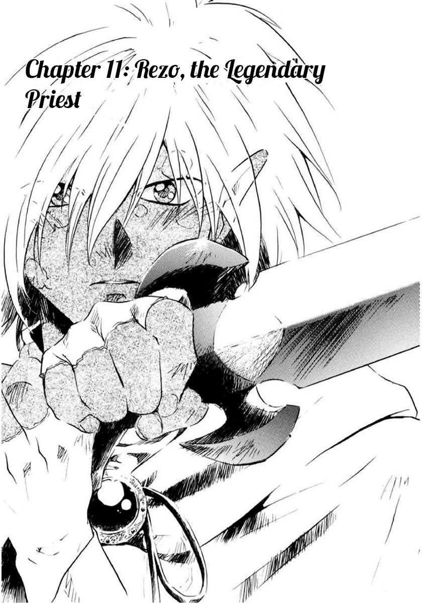 Choubaku Mahouden Slayers Chapter 11 page 1 - Chapter 11: Rezo, the Legendary Priest