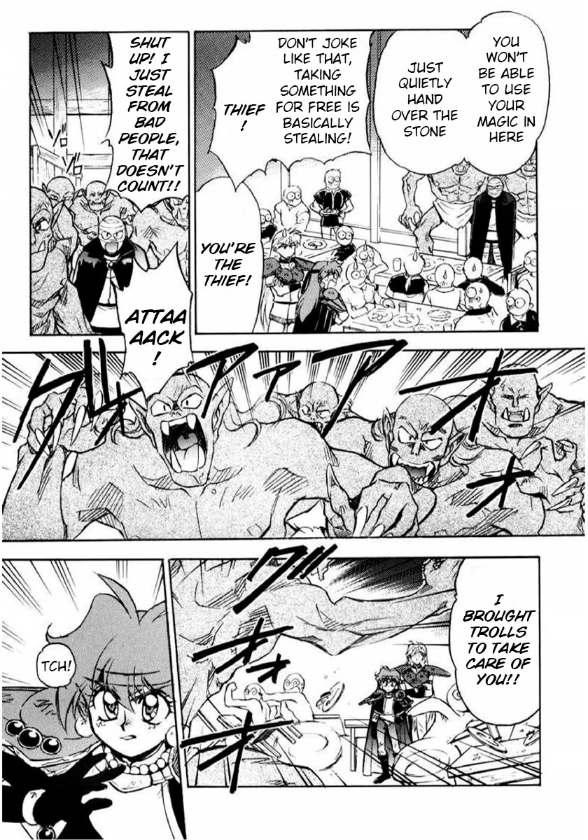 Choubaku Mahouden Slayers Chapter 11 page 11 - Chapter 11: Rezo, the Legendary Priest
