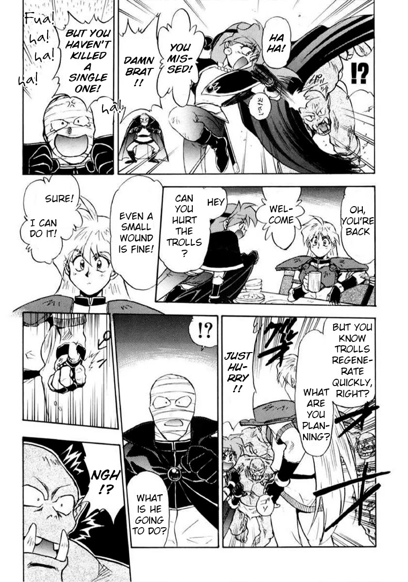 Choubaku Mahouden Slayers Chapter 11 page 13 - Chapter 11: Rezo, the Legendary Priest