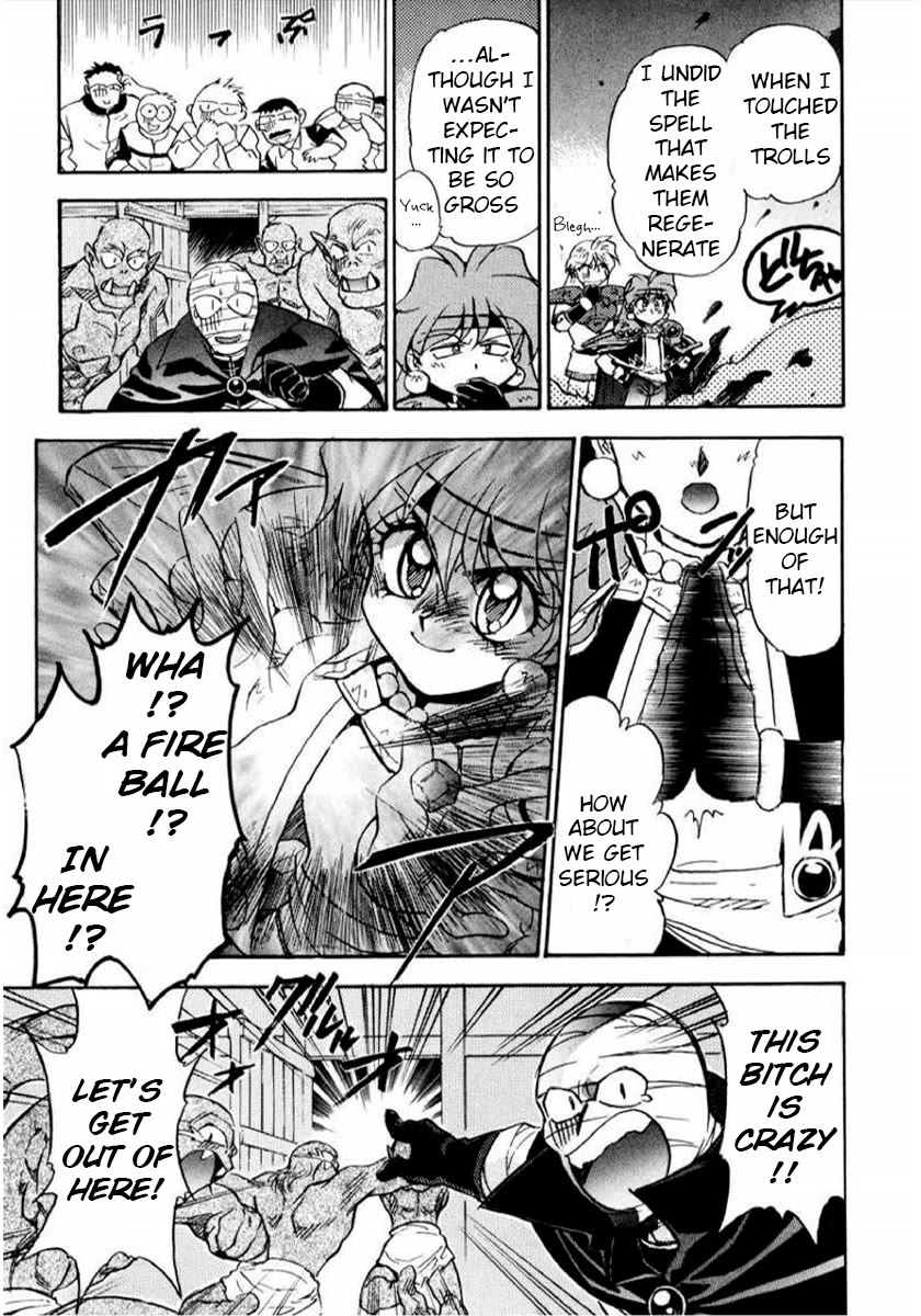 Choubaku Mahouden Slayers Chapter 11 page 15 - Chapter 11: Rezo, the Legendary Priest
