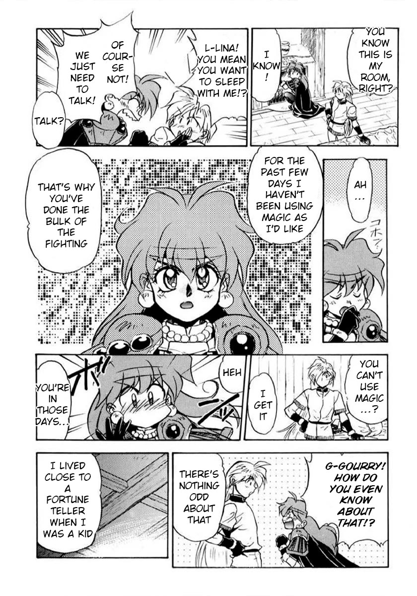 Choubaku Mahouden Slayers Chapter 11 page 18 - Chapter 11: Rezo, the Legendary Priest