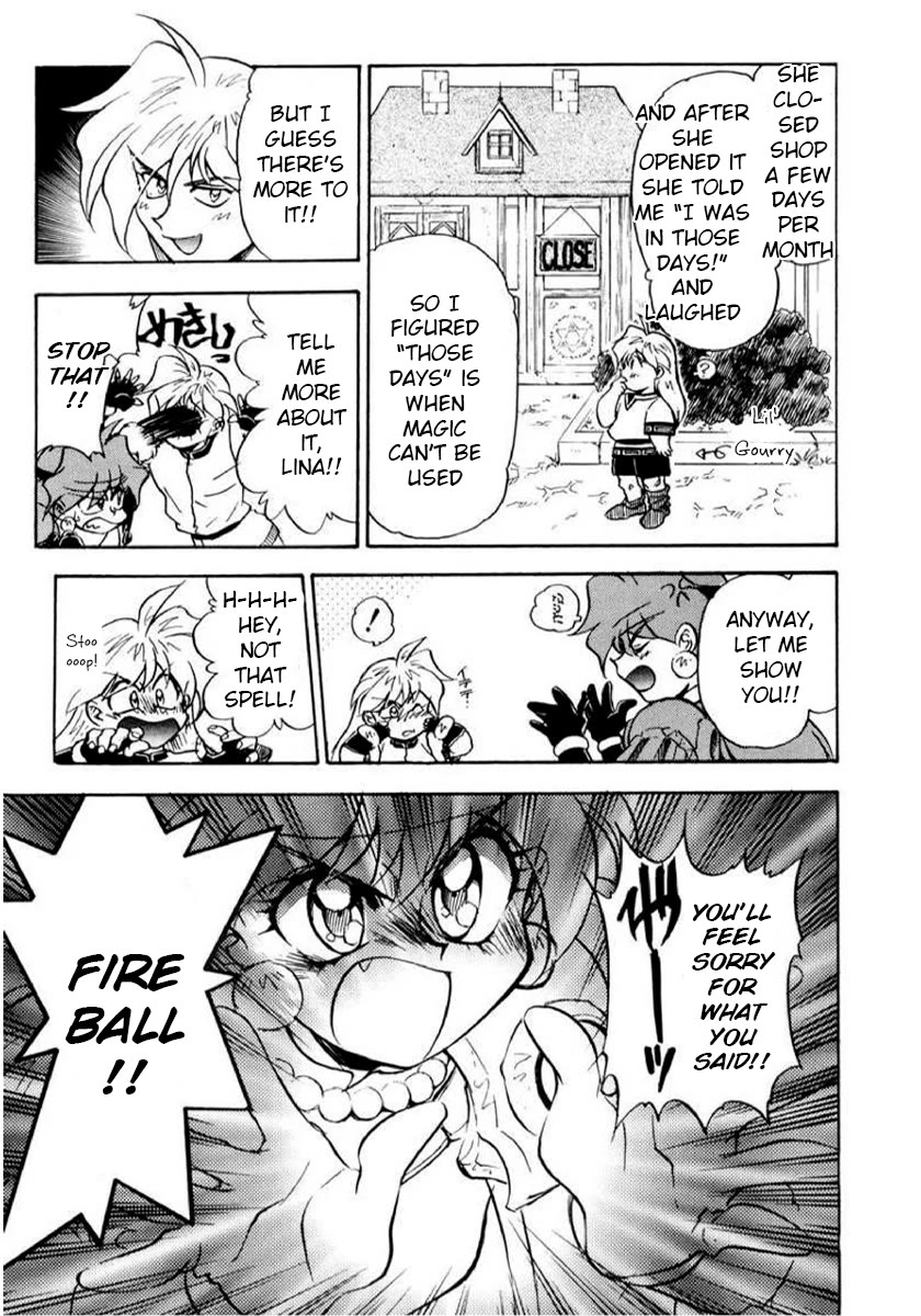 Choubaku Mahouden Slayers Chapter 11 page 19 - Chapter 11: Rezo, the Legendary Priest