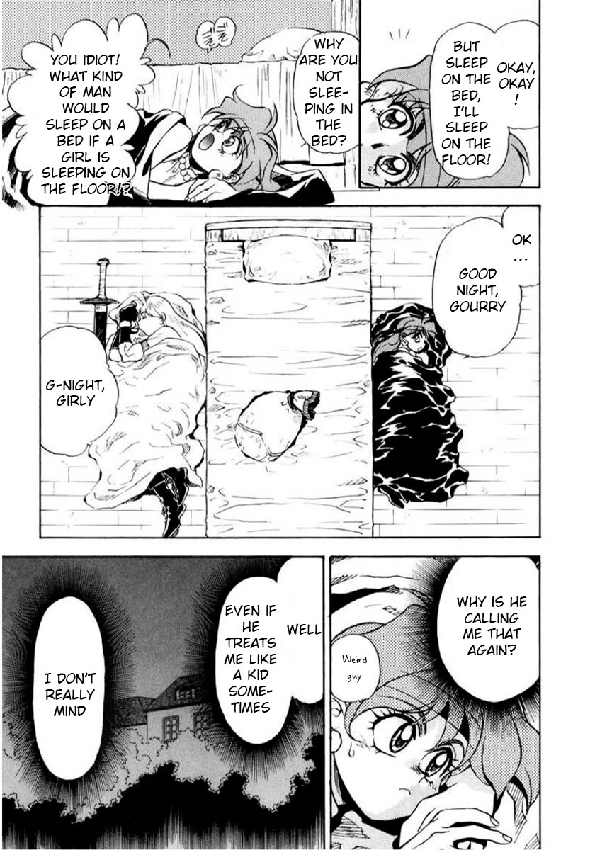 Choubaku Mahouden Slayers Chapter 11 page 21 - Chapter 11: Rezo, the Legendary Priest