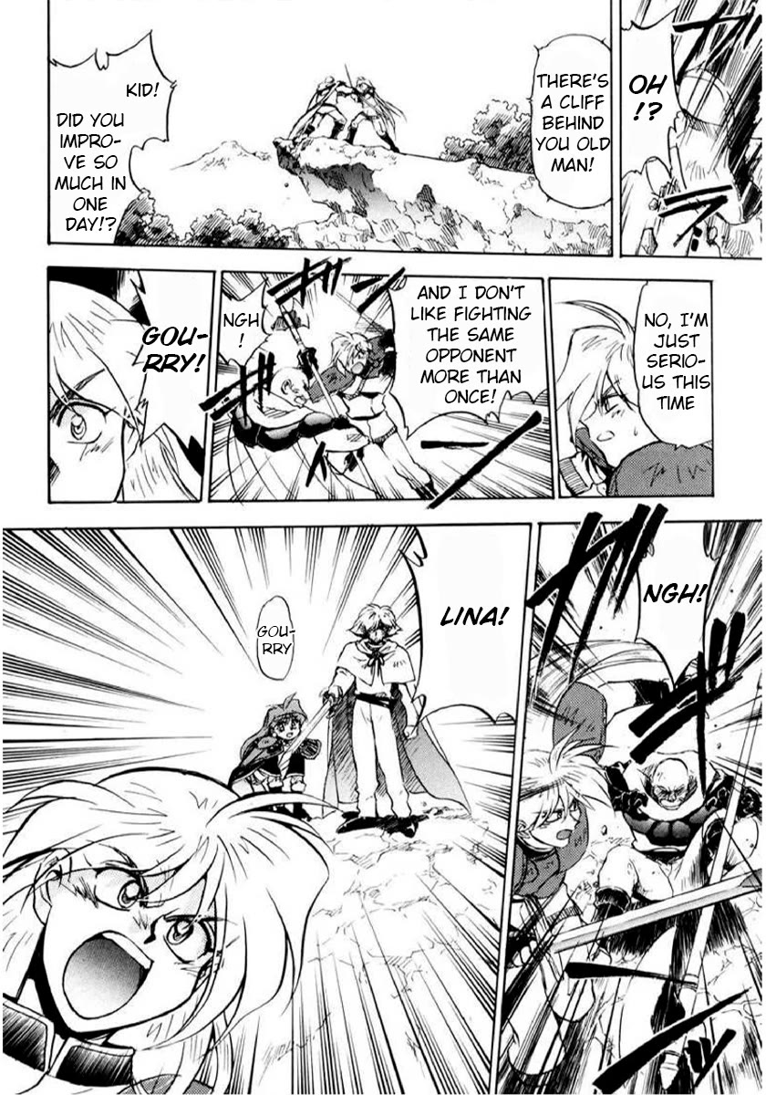 Choubaku Mahouden Slayers Chapter 11 page 24 - Chapter 11: Rezo, the Legendary Priest