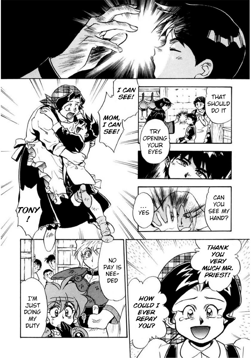 Choubaku Mahouden Slayers Chapter 11 page 6 - Chapter 11: Rezo, the Legendary Priest