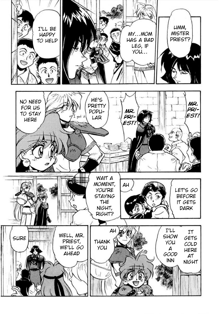 Choubaku Mahouden Slayers Chapter 11 page 7 - Chapter 11: Rezo, the Legendary Priest