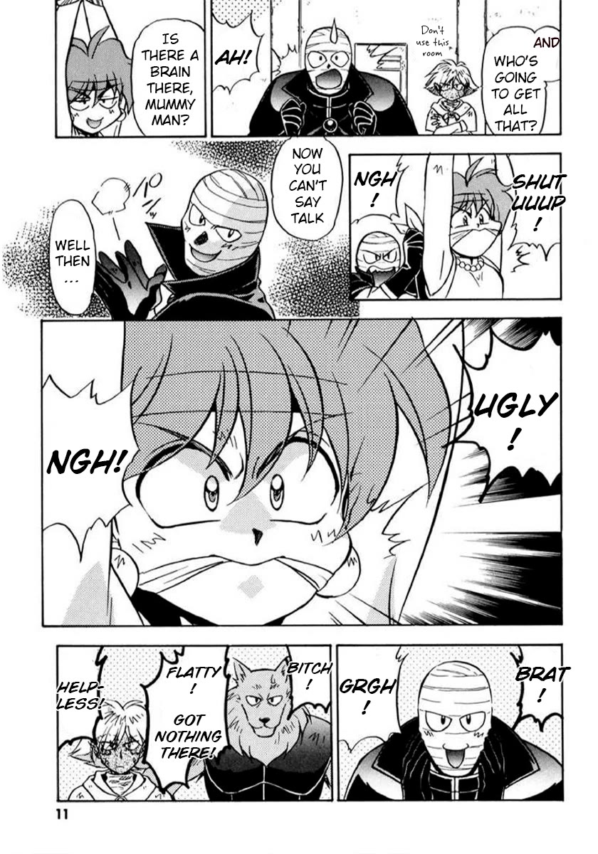Choubaku Mahouden Slayers Chapter 12 page 10 - Chapter 12: The True Mastermined is...