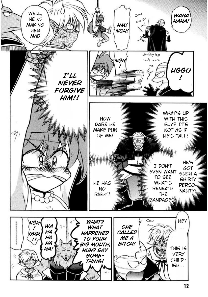 Choubaku Mahouden Slayers Chapter 12 page 11 - Chapter 12: The True Mastermined is...