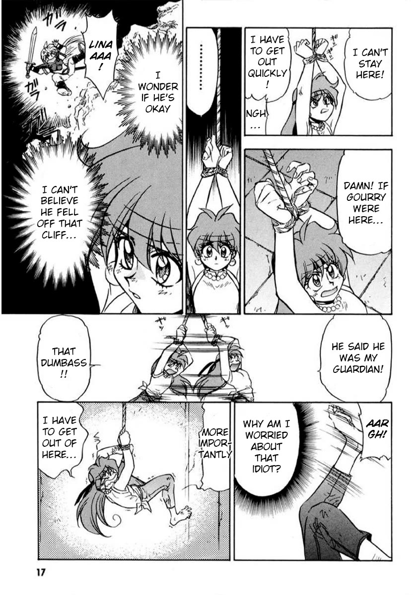 Choubaku Mahouden Slayers Chapter 12 page 16 - Chapter 12: The True Mastermined is...
