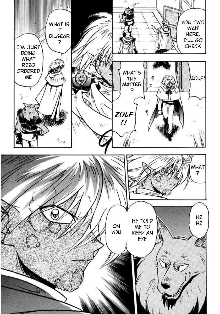 Choubaku Mahouden Slayers Chapter 12 page 22 - Chapter 12: The True Mastermined is...
