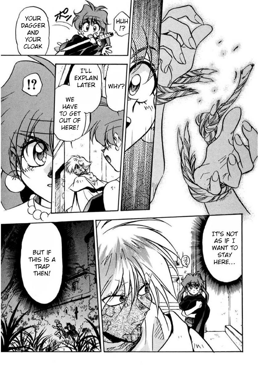 Choubaku Mahouden Slayers Chapter 12 page 24 - Chapter 12: The True Mastermined is...
