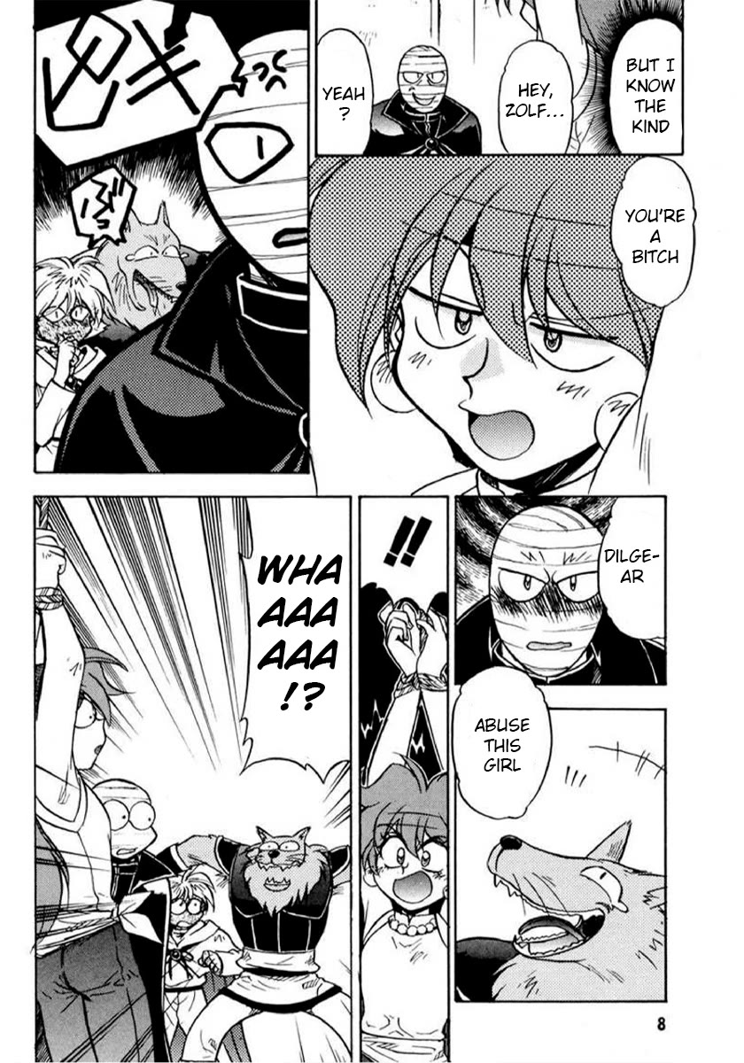Choubaku Mahouden Slayers Chapter 12 page 7 - Chapter 12: The True Mastermined is...