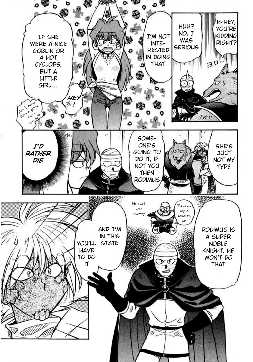Choubaku Mahouden Slayers Chapter 12 page 8 - Chapter 12: The True Mastermined is...