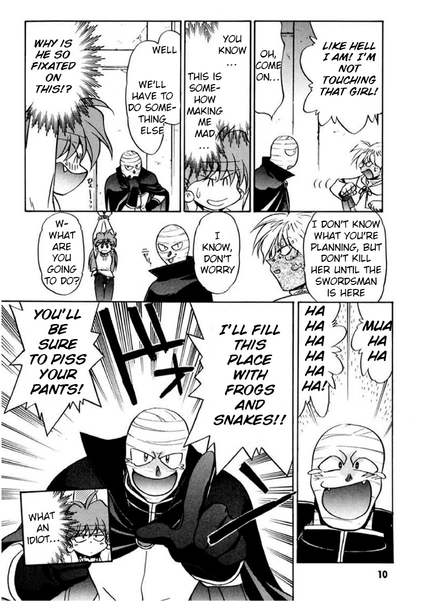Choubaku Mahouden Slayers Chapter 12 page 9 - Chapter 12: The True Mastermined is...