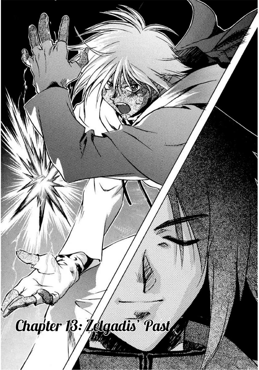 Choubaku Mahouden Slayers Chapter 13 page 1 - Chapter 13: Zeldagis’ Past