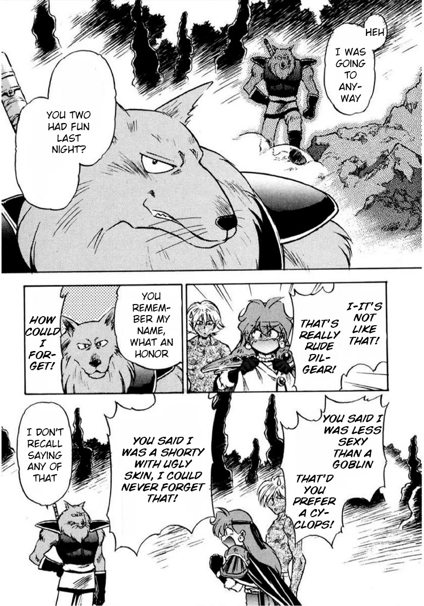 Choubaku Mahouden Slayers Chapter 13 page 16 - Chapter 13: Zeldagis’ Past