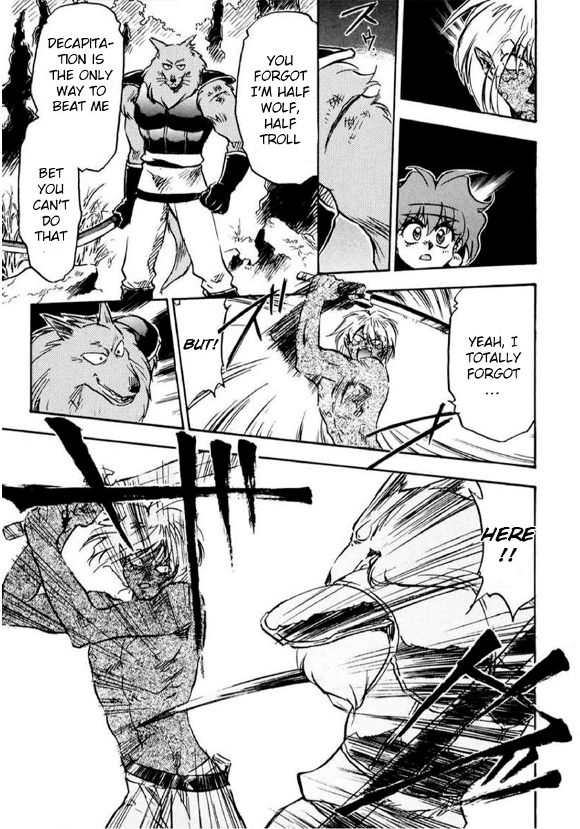 Choubaku Mahouden Slayers Chapter 13 page 23 - Chapter 13: Zeldagis’ Past