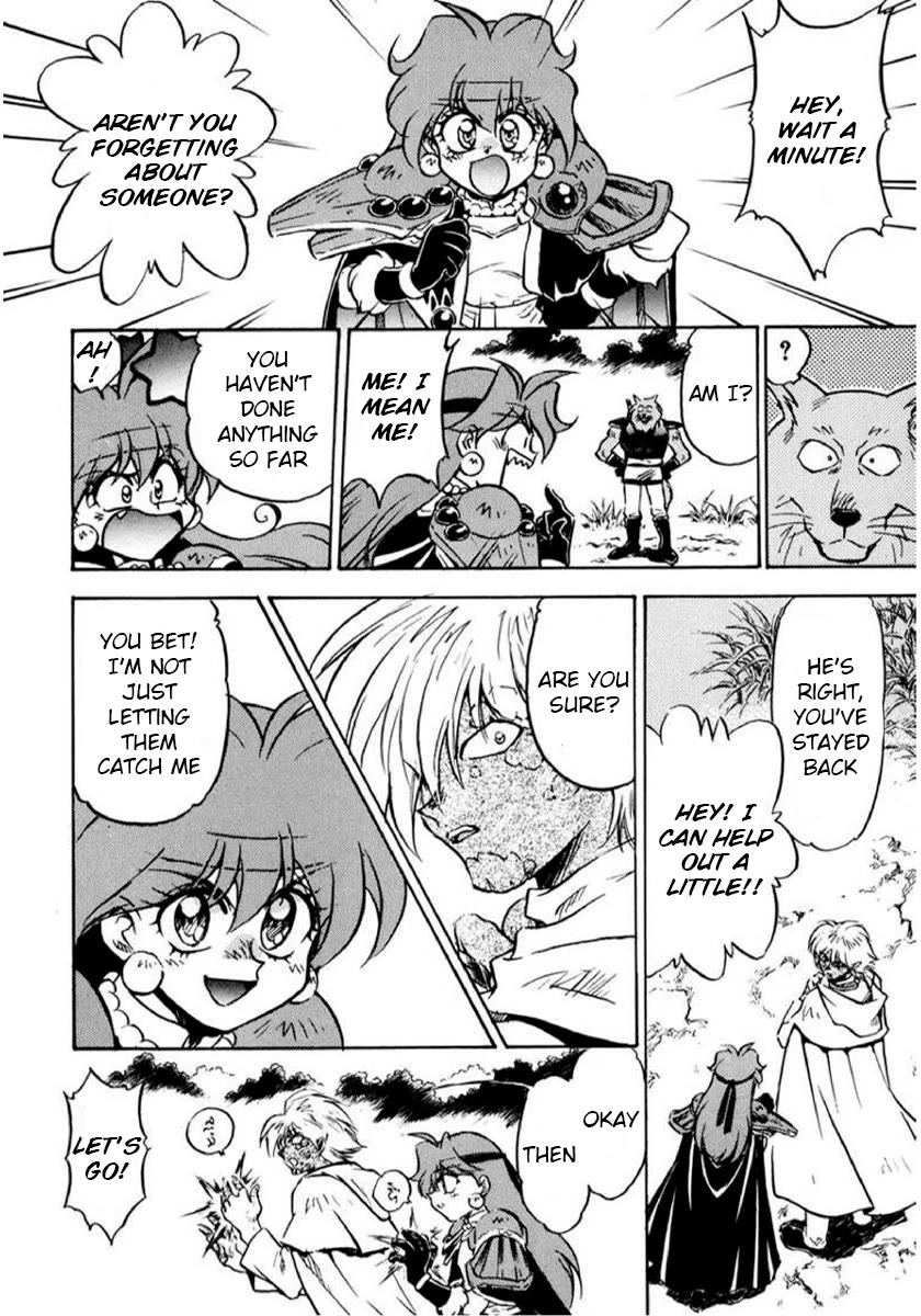 Choubaku Mahouden Slayers Chapter 13 page 26 - Chapter 13: Zeldagis’ Past